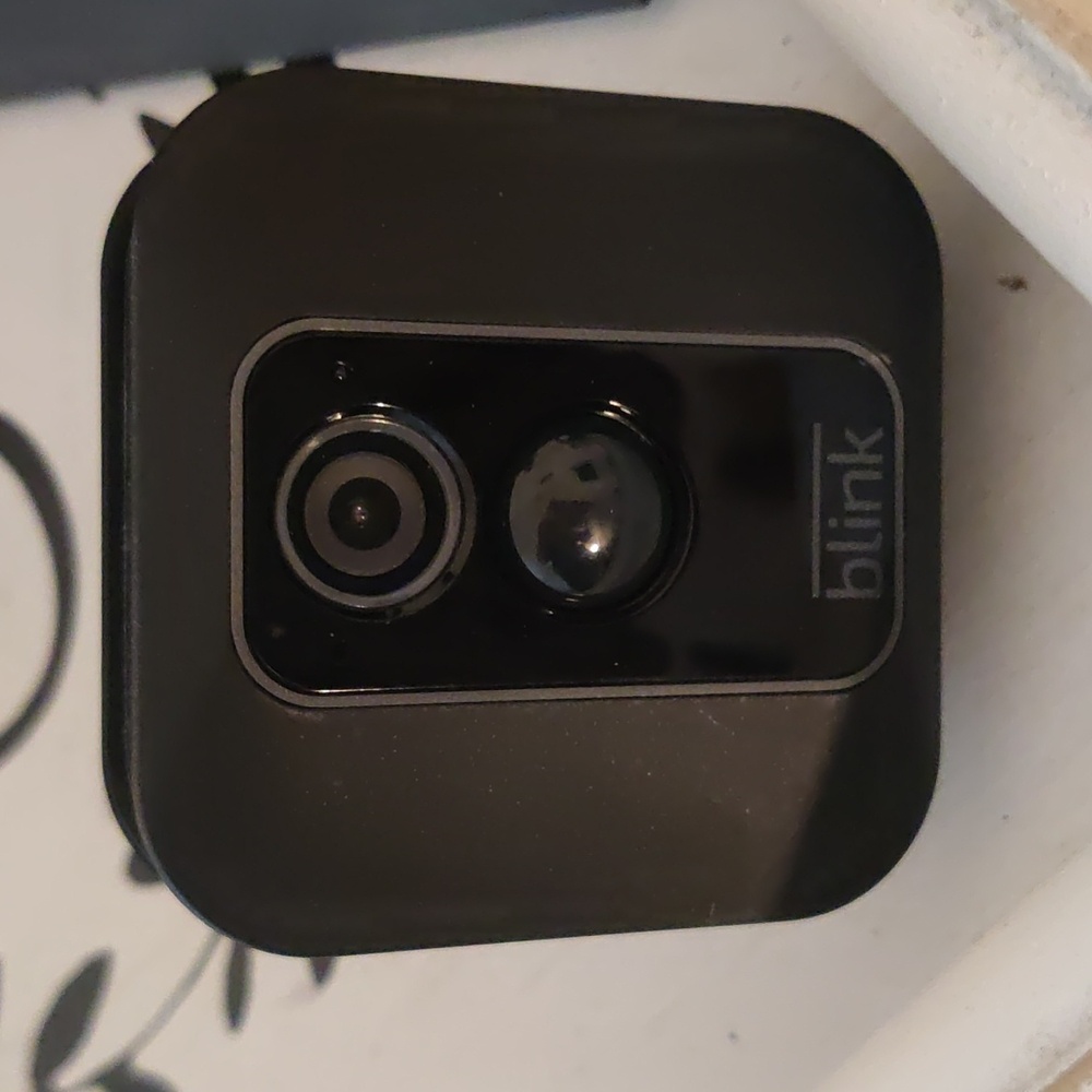 Blink outdoor camera
